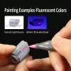 DSPIAE Vattenbaserade mjuka huvudmarkörer MK/MKM/MKF Series Base/Metal/fluorescerande färgmarkör Pen Brush Model Coloring Pen