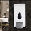 Liquid Soap Dispenser Big Deal Manual en Hand voor commercieel of residentieel gebruik Goede border gel Wall gemonteerd 600 ml