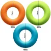 3 nivåer Fingerbår motstånd Band Finger GRIP ÖVERSIKER Handgrepptränare Ringar för att lindra smärtskador Rehabilitering