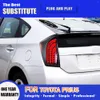 LED-bakljus för Toyota Prius Hybrid 2009-2014 Taillight Assembly bakre svansstopp