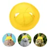 Dog Apparel Hat Pet Decoration Guinea Roleplay Costume Animals Mini Supply Felt Garment Accessory Small Clothes