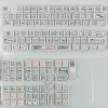 Zubehör 125 Tasten Graffiti Keycap XDA -Profil PBT -Tastatur für mechanische Tastatur benutzerdefinierte niedliche Anime -Taste -Kappen Tester68 RK61 MX Switch