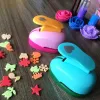 Gratis fartyg Flower Furador 5/8 '' 1,5 cm DIY Papper Cut Eva Foam Maker Puncher Scrapbooking Labour Saving for Kid Hole Punch CL-1208