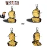 Wijnglazen Nieuwheid Trump hoofdvormige ontwerp Barware Lead Whisky Decanter voor Liquor Scotch Bourbon 230719 Drop Delivery Dhley