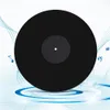 Skivspelare anti-slip anti-shake matta akryl tallrik slipmat 12in vinylrekord pad för fonograf skivspelare