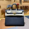 10a Die Einkaufstasche Handtasche Designer Bag Umhängetasche Luxurys Handtaschen Luxury Bag Tote Designer Geldbeutel Top -Qualität handgefertigtes Bienenwachs -Faden genäht Leder Handsack.gwwgf