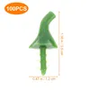 Decorative Flowers Toyandona Pumpkin Accessory 100Pcs Stems Mini Fake Diy Halloween Craft Supplies