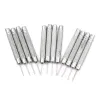 10pcs Relógio Ferramenta de reparo PIN PUNCH 0.8/0.9/1mm Reigma de relojoar peças de reposição Jóias de jóias Ferramenta Banda de pulseira Removedor de link para pinos