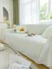 Stoelbedekkingen Ice Silk Summer Sofa Cover Universal Non-Slip handdoekdoekdekens Cool Feeling Feelt Mat Fauteuil Slipcover voor woonkamer