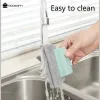 Portable Home Cleaning Tools Window Sill Window Slot Gap Brush Groove Small Brush Squeegee Flooring Tools Outils De Nettoyage