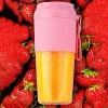 Tragbarer USB Elektromaftmixer Handheld Gemüsesaft -Makler Blender wiederaufladbare Mini -Saft -Making -Tasse