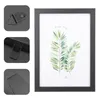 Frames Wooden Po Frame Picture Wall Hanging Desktop Chic Holder Simple Style Display Container