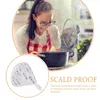 Столовые коврики против Scald Pot Cover Cover Triangle Harder Lid