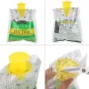 6pcs Hanging Fly Trap Einweg -Fliegenfänger -Beutel Moskito Trap Catcher Fly Wasp Insekten Bug Killer Flies Trap für Outdoor