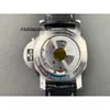 Bekijk horloges ontwerper voor mannen Mechanische automatische saffierspiegel 47 mm Cowhide Sport Waterdichte luxe horloges