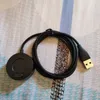 USB -laddningskabel för Garmin Fenix ​​5S -laddare 5 5x Plus 7 7S 6 6S 6X Pro VivoActive 3 Charger 4S 935 Venu Sq 945 245 Plug Cover