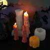 Série de Halloween AROMATEAPT Candle Silicone Mold Mal