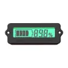 12-48 В LY6W Индикатор аккумулятора ЖК-дисплей Digital Display напряжение Ammeter Battery Tester Вольтметр зеленый синий желтый