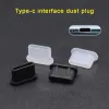 3 Pc Type-C Dust Plug Phone USB Charging Port Protector Cover Anti-dust Cap for RC-N1 Remote Control Drone