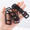 1-10pcs Strap elastico in silicone per auto a guida per auto Bandata Fissata Firsa Specchio retrovisore DVR Fissaggio Accessori