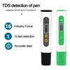 0-9990ppm TDS Meter اختبار المياه الرقمية اختبار المنازل مياه الشرب محلل جودة جودة مراقبة حمام سباحة حوض السمك