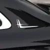 Ängelvingar Ett par emblembil sticker för Mercedes C E Klass C200L Utökad sidobladpanel Refit tillbehör dekorera dekaler