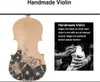 Violino artistico set per principianti/studenti/bambini/adulti - a grandezza naturale 4/4 con fiocco con guscio duro e stringhe extra - perfetto per l'apprendimento e la pratica