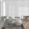 White Brick Self-adhesive Wallpaper Roll with 10 Meters Wall Decor Vinyl Paper for Home Peel and Stick Waterproof Wall Stickers