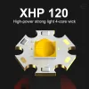 IPX8 Profesjonalne światło nurkowe Super jasne latarkę nurkową 18650 Wodoodporna pochodnia Scuba Podwodna latarnia