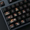 Accessori Astronauta 6.0 KeyCaps OEM Profilo tastiera meccanica Spazio Man Moon Tema KeyCaps retroilluminato RGB Light attraverso 108 tasti impostati