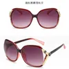 2024 NYA CAMELLIA SUNGLASSES KVINNS SUNGLASSES Fashion Instagram Stor ram Rund koreansk utgåva Sun Shade