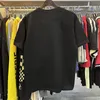 2024'te en kaliteli yeni varış rhude moda tişört erkekler hip hop rhude kadın çift tişörtler büyük boy tees vintage gömlekler erkek giyim