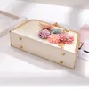 Evening Bags 2024 Tote Women Floral Metal Frame Chain Day Clutches Small Shoulder Hand For Party Wedding Purse