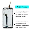 KMXBE 5.0 "LCD d'origine pour Xiaomi Redmi 5A Affichage du panneau tactile Digizer avec cadre pour les pièces de réparation LCD MCG3B MCI3B