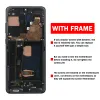 OLED Quality For Samsung S20 Ultra S20Ultra 5G G988B/DS G988U LCD Display Touch Screen Digitizers Assembly with Frame