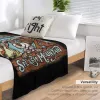 Splash Mountain T-ShirtAnniversary 30th vintage Throw Blanket Shaggy Blanket sofa bed Blanket For Sofa