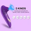 Clit Sucker Vagina Saugbiitoris Stimulator Blowjob Oral Nippel Licking Sex Toy für Frauen Masturbator Erotikprodukt 240403