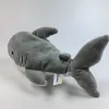 33 cm Shark Puppet Plush Soft Plush Hand Puppet Soft Animal Toys Shark Hand Puppet For Kids Gag skämt Toy for Kids Games and Toys