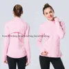 Yoga dames definiëren workout sport jas slanke fiess jas sport snel droog actieve kleding top solide zip -omhoog sweatshirt sportkleding