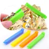 10 -st/lot househoughould food snack opbergdichtingsafdichtingszak clips sealer klem voedseltas clips keukengereedschap home food close clip wyq wyq