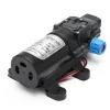 DC 12V 60W 120psi 5L / min Pompe à eau électrique agricole micro micro à haute pression Diaphragme Pulporteur de voitures