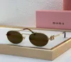 Designer sunglasses Lady SMU54ZS mi Lady Creative Metal frame brand Fashion Spice Girl glasses