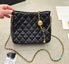 الأزياء Luxurys Designer Bag97 Leather Handbag Bag Bag Classic Wallets Women's Counter Crossbody Pags