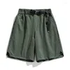 Heren shorts 3 kleuren per lot heren korte sportgevoel yoga squat proof 4-way stretch sport gym bodem