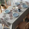 Table Cloth Print Rectangle Waterproof Oilproof Tablecloths Cover Home Decor Christmas Tablecloth Mesas De Jantar