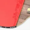 DHS 9 Star Table Tennis Racket Professional 5 Wood 2 ALC 공격 탁구 라켓 허리케인 끈적한 고무