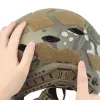 Super High Cut Tactical FAST Helmet Magic Sticker 11Pcs/set FAST Helmet Patches Hook and Loop Fastener Sticky Magic Sticker