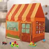 Tents And Shelters Kids Tent Dessert Shop Diy Play Indoor Baby House Pretend Playhouse Children Portable Drop Delivery Sports Outdoors Dhf4Y