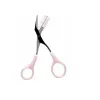 7 Colors Eyebrow Trimmer Scissor with Comb Facial Hair Removal Grooming Shaping Shaver Cosmetic Makeup Accessories