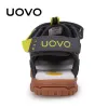 Sneakers Uovo Neuankömmlinge Kinder FODELHOUM SCHUHE Weiche Gummi -Sohle Kinder Schuhe bequeme Jungen Sandalen mit #2434